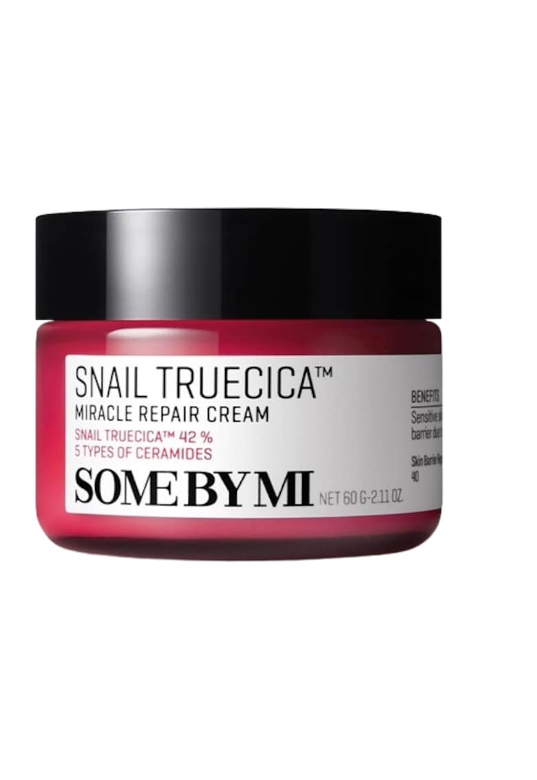 Snail Truecica Miracle Repair Cream Crema de fata reparatoare - pentru ten matur 60 gr