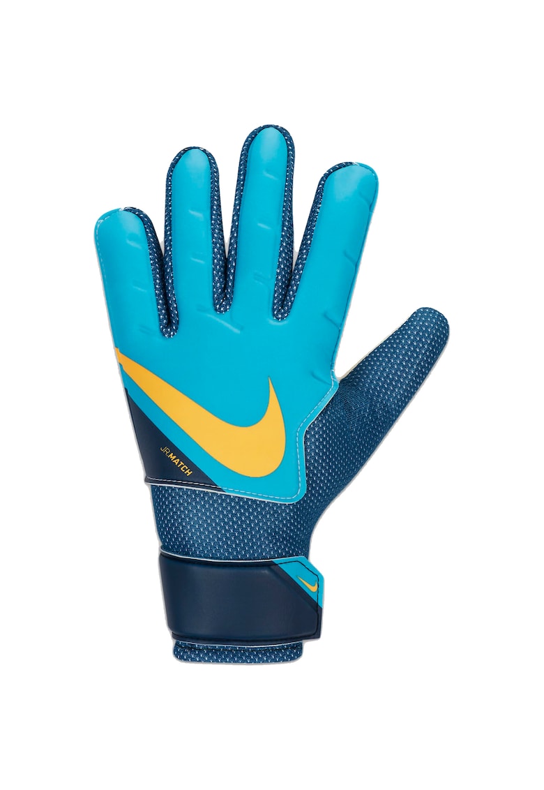 Manusi portar pentru Copii NK GK MATCH JR FA20 CHLORINE BLUE/MARINA/(LASER ORANGE) Nike