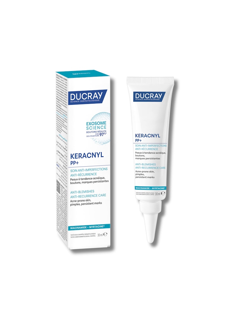 Crema anti-acnee cu Niacinamida Keracnyl 30 ml