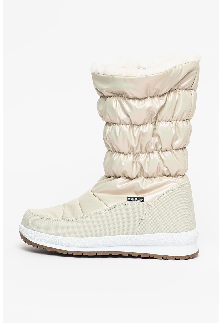 Cizme medii impermeabile cu aspect matlasat Holse Cizme medii impermeabile cu aspect matlasat Holse