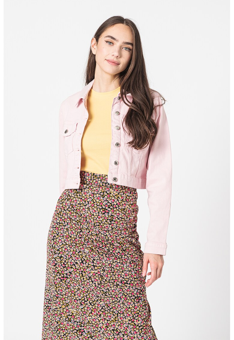 Късо яке от деним Vero Moda