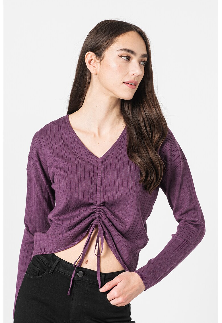 Блуза Thit с връзка Vero Moda