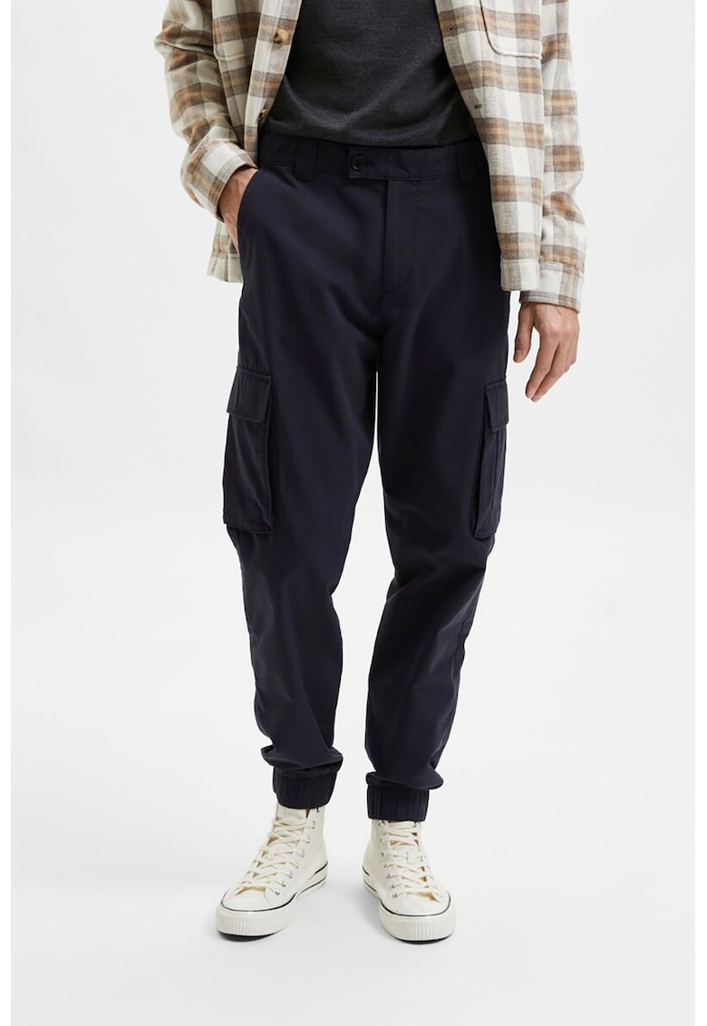 Pantaloni cargo uni