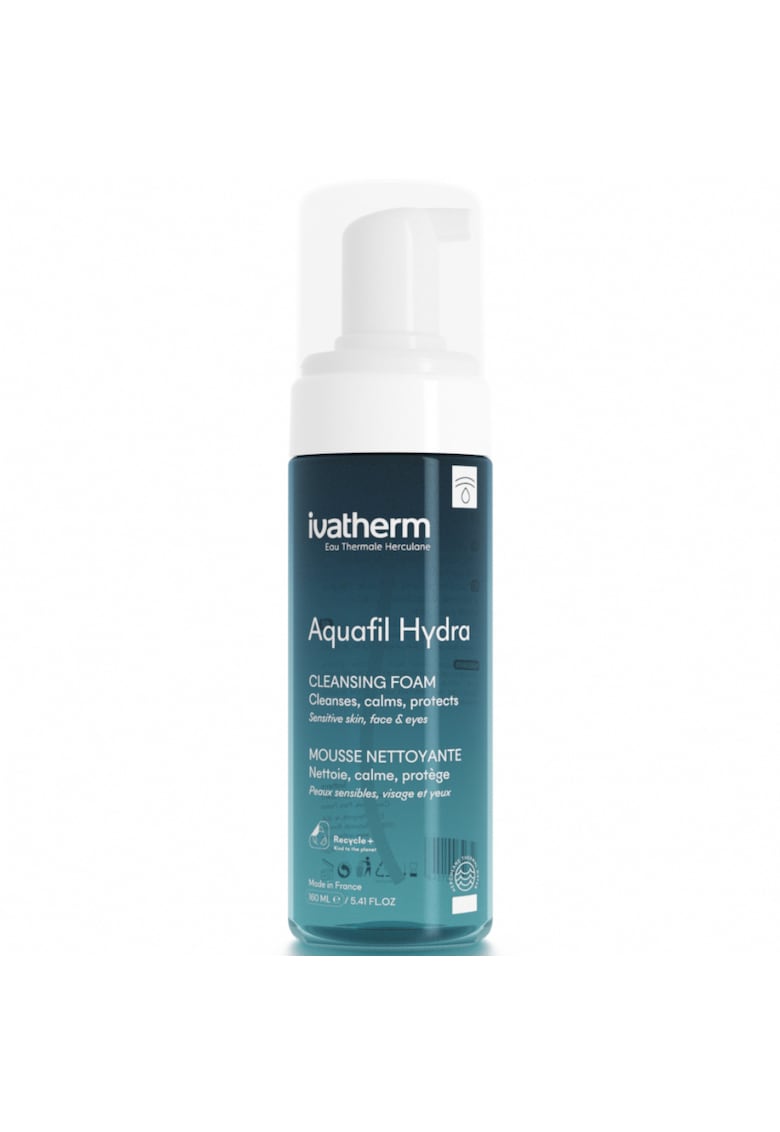 Spuma de curatare demachianta - Aquafil Hydra - pentru piele sensibila - 160 ml
