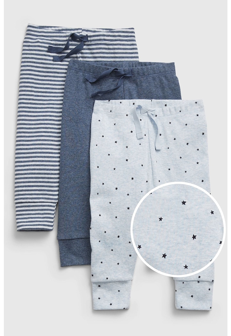 Set de pantaloni din bumbac organic – 3 perechi fashiondays.ro