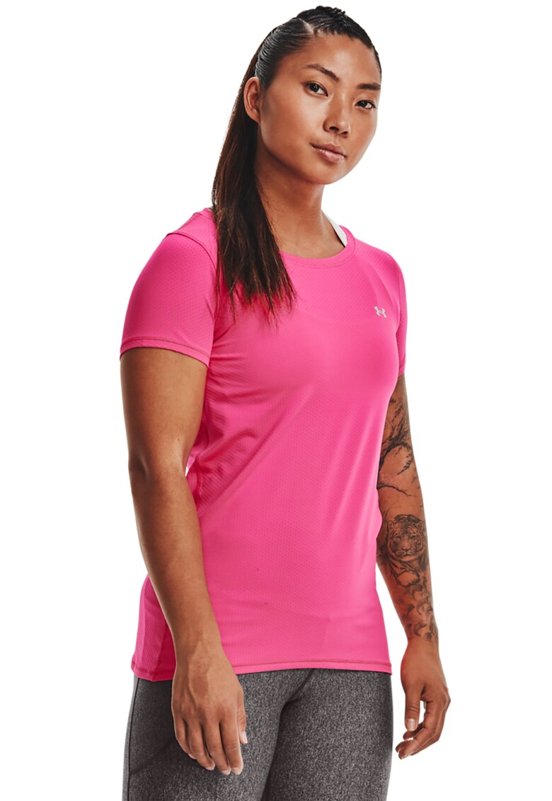 Фитнес тениска HeatGear® с лого Under Armour