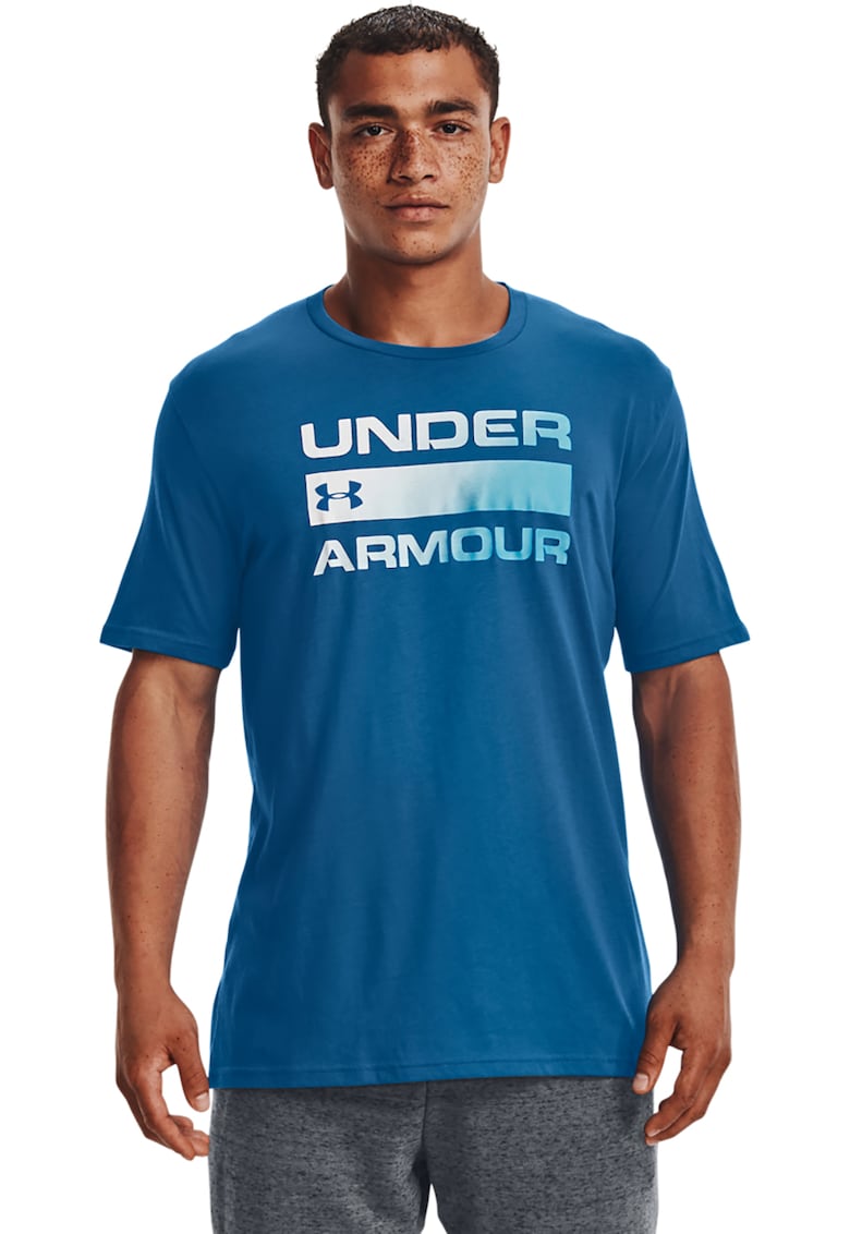 Tricou lejer cu logo pentru antrenament Team Issue Wordmark