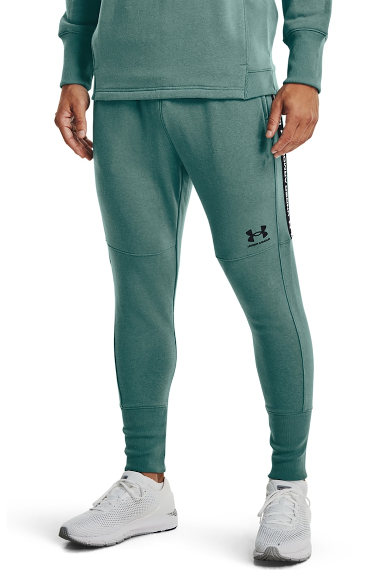 Pantaloni cu detaliu logo pentru fotbal Accelerate Off-Pitch