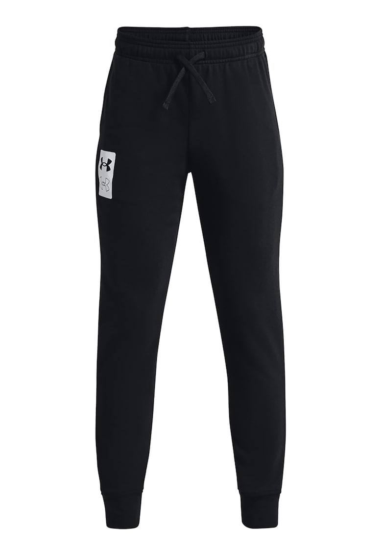 Pantaloni cu talie ajustabila pentru fitness Rival - Negru
