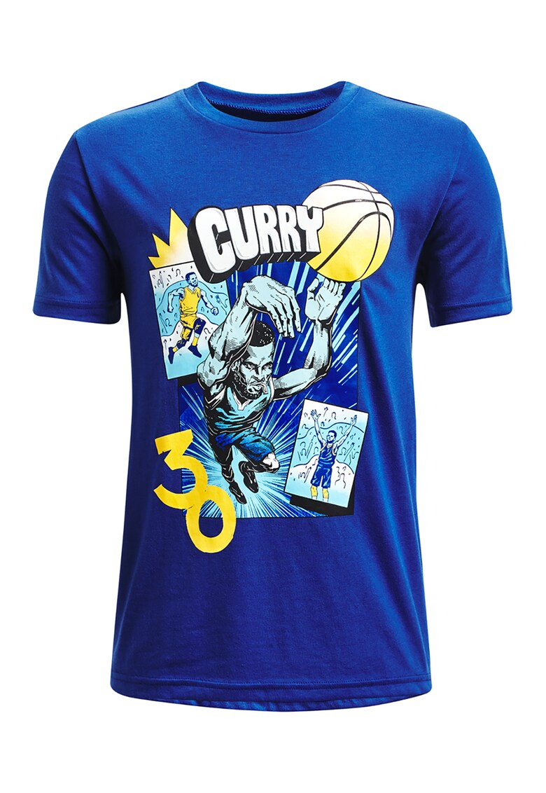 Tricou cu imprimeu grafic pentru baschet Curry ANSWEAR