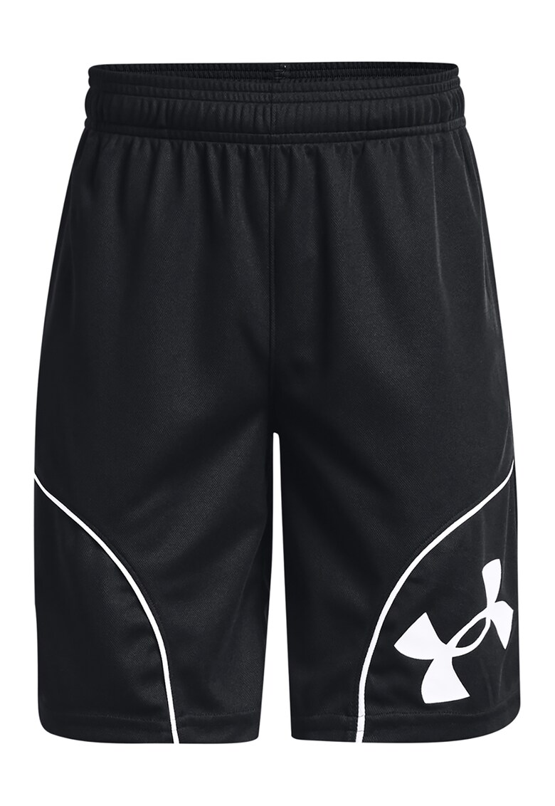 Under Armour Pantaloni scurti cu logo - pentru baschet perimeter