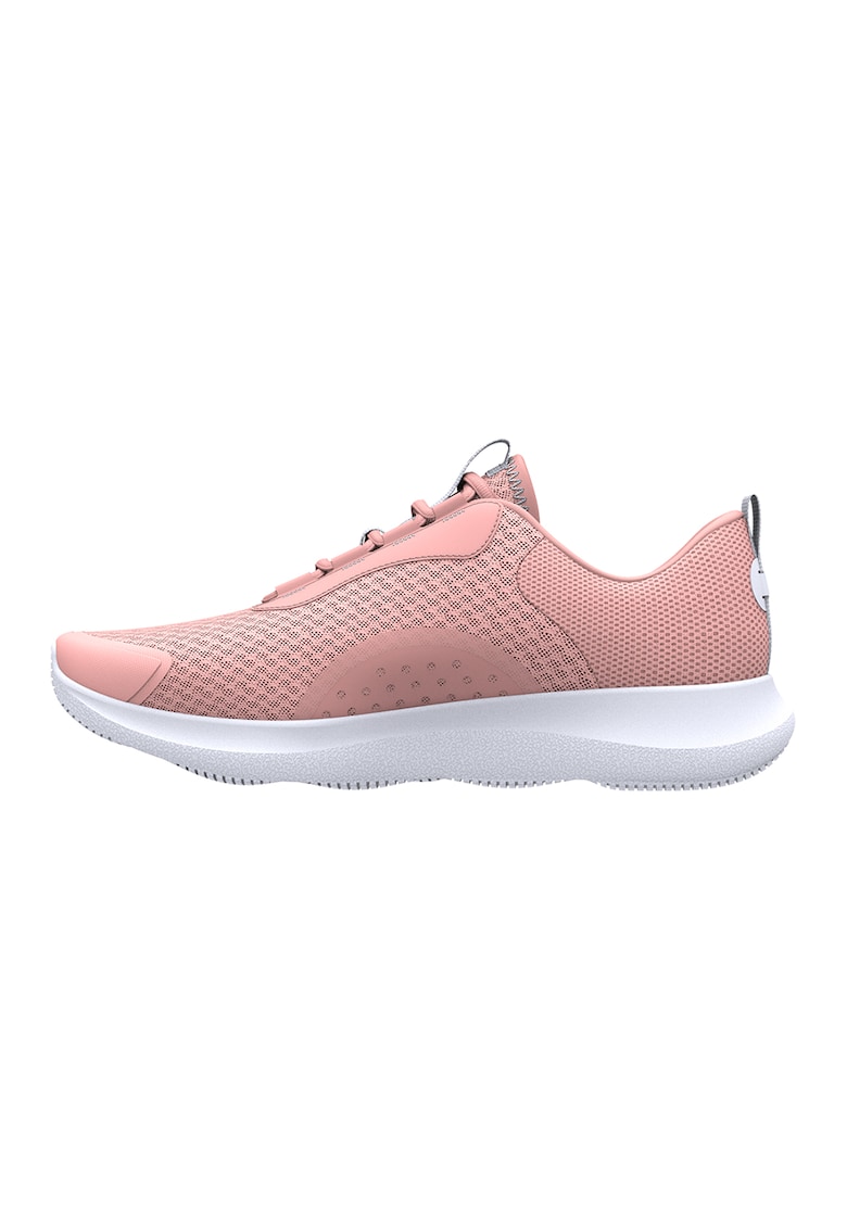 Pantofi sport low top de plasa Victory - Roz pastel