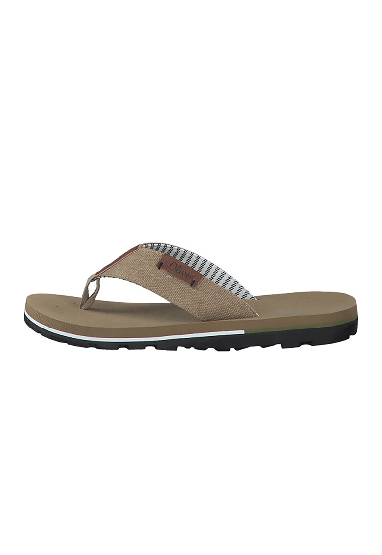 Papuci flip-flop din material textil BARBATI 2023-03-24