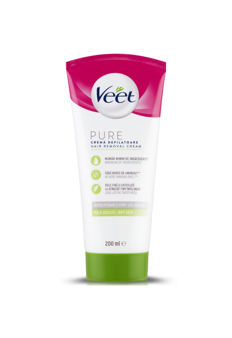 Crema depilatoare pentru piele uscata - 200 ml