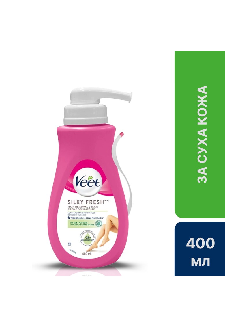 Crema depilatoare pentru piele uscata - 400 ml