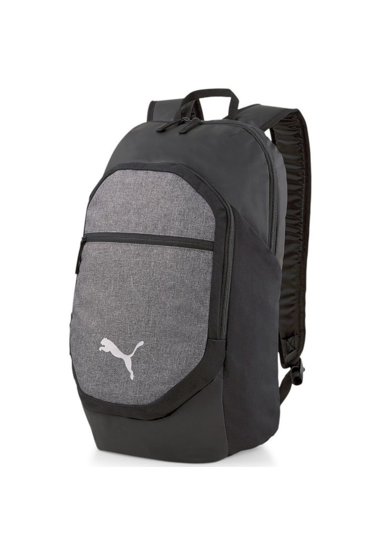 Rucsac teamFINAL Backpack L Puma Black-Medium G Unisex Puma Black-Medium Gray Heather