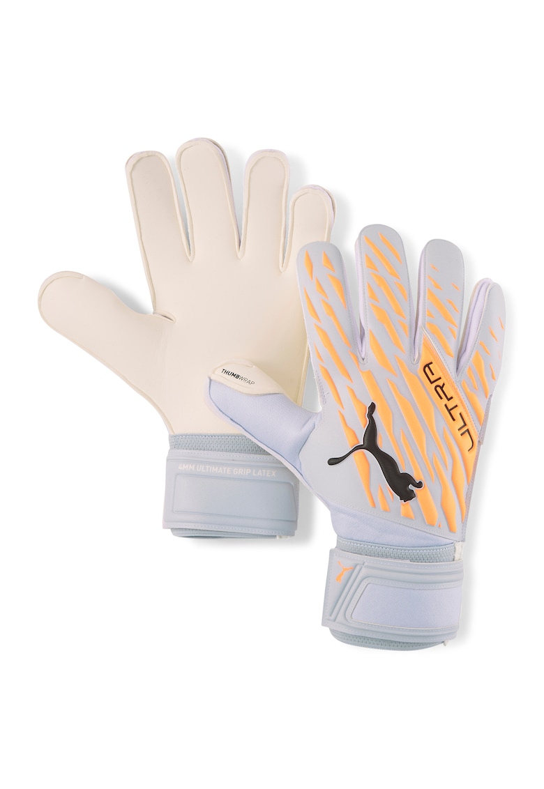 Унисекс спортни ръкавици  PUMA ULTRA Grip 1 RC - 11 - Сребрист - Оранжев