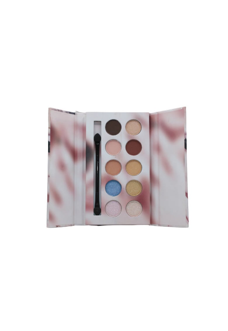 Paleta farduri de ochi - Fashion - 10 culori - pensula inclusa