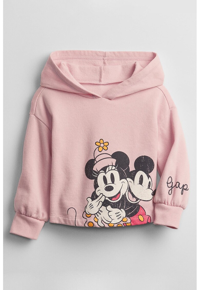 Hanorac cu Mickey Mouse si Minnie Mouse