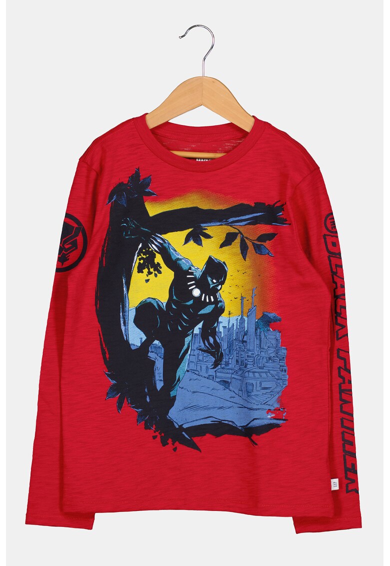 Bluza din bumbac cu imprimeu Marvel Comics