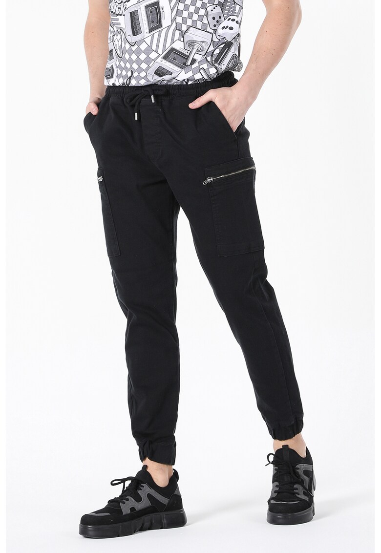 Pantaloni jogger cargo uni