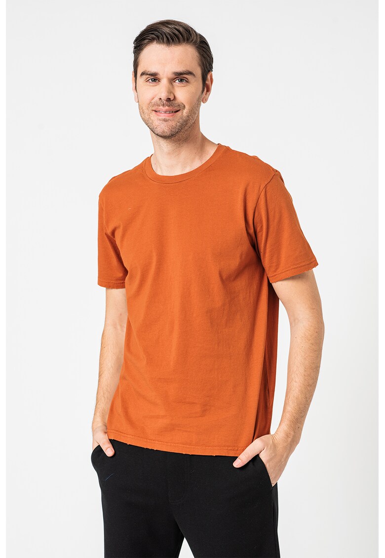 Тениска с овално деколте United Colors of Benetton