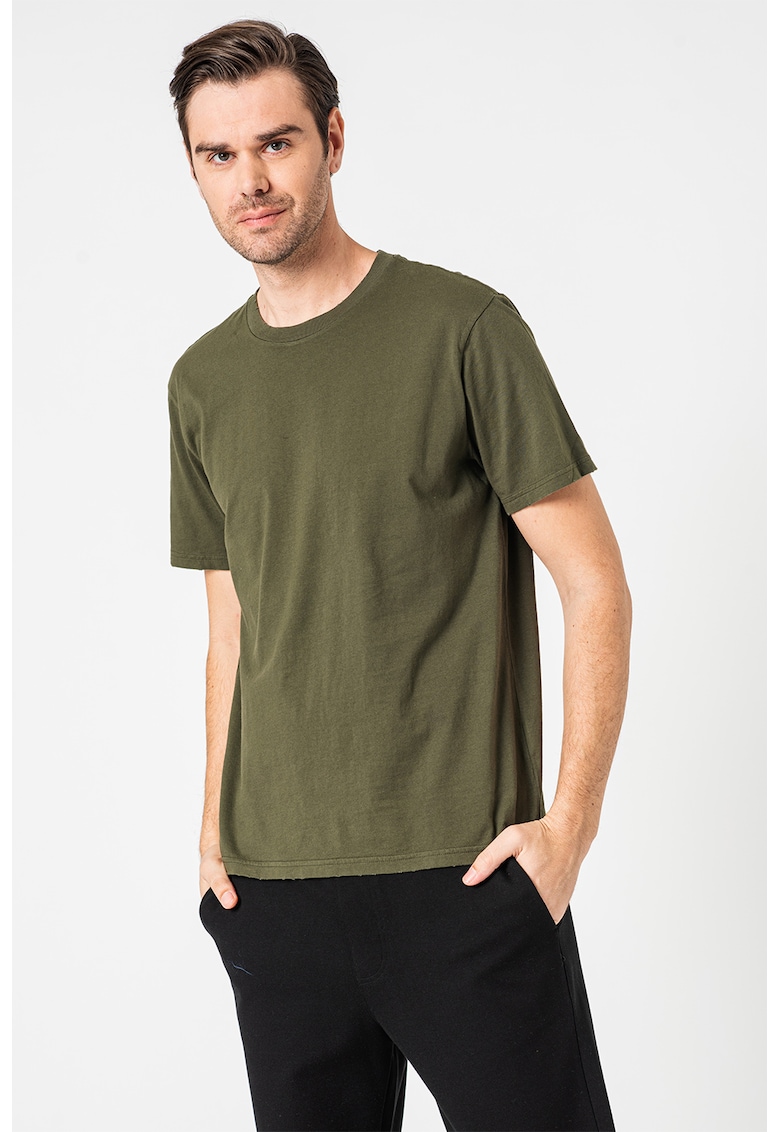 Тениска с овално деколте United Colors of Benetton
