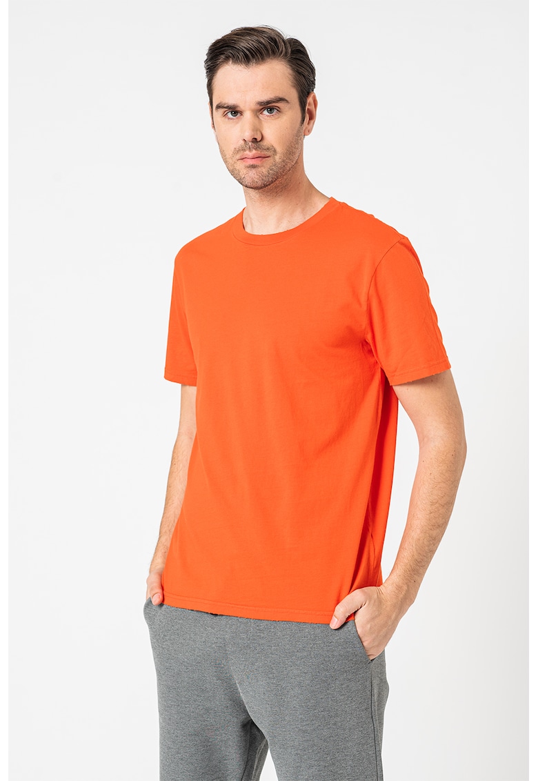 Тениска с овално деколте United Colors of Benetton