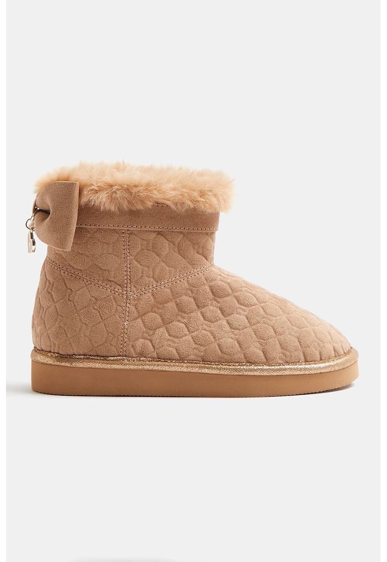 Боти от еко велур RIVER ISLAND