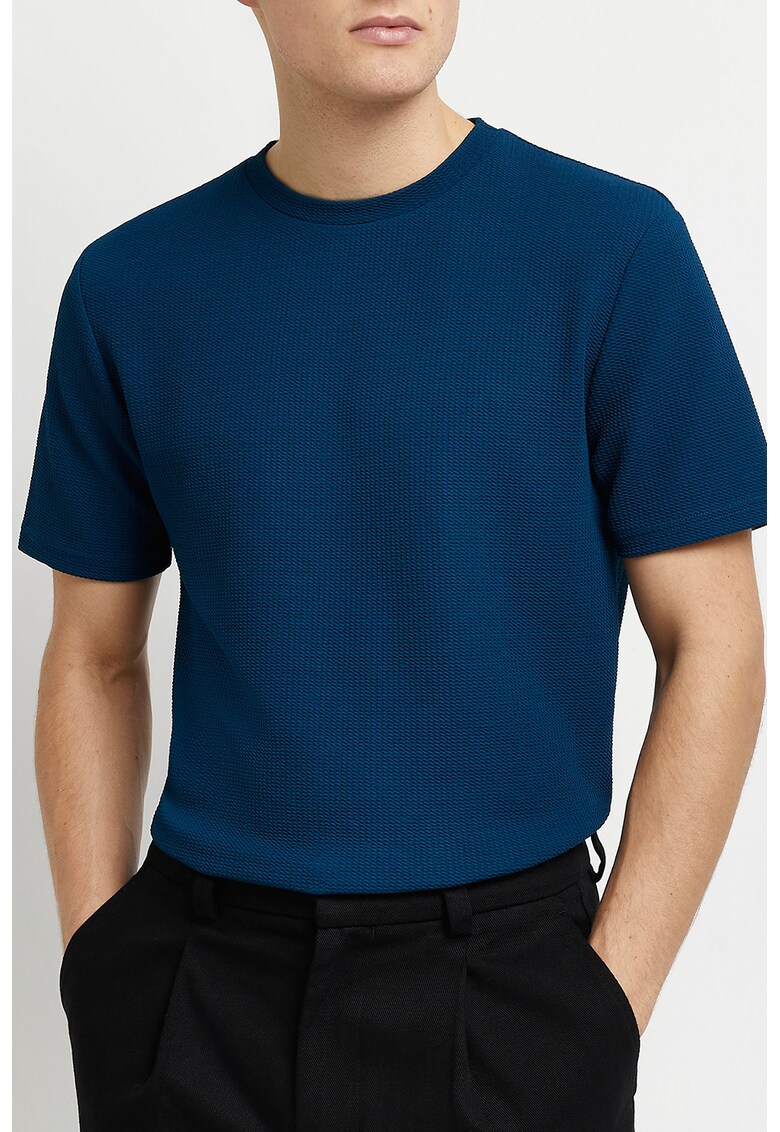 Тениска с овално деколте RIVER ISLAND