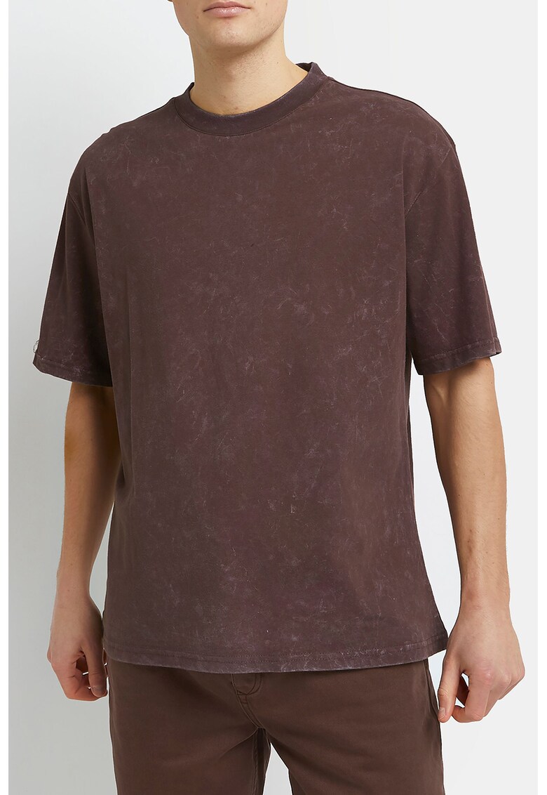 Тениска с овално деколте RIVER ISLAND