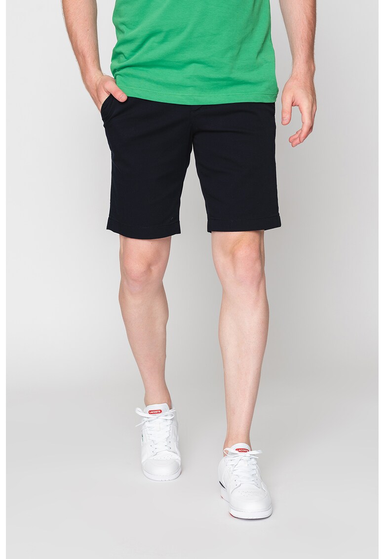 Lacoste Къс панталон с памук за Мъже Lacoste Къс панталон с памук за Мъже