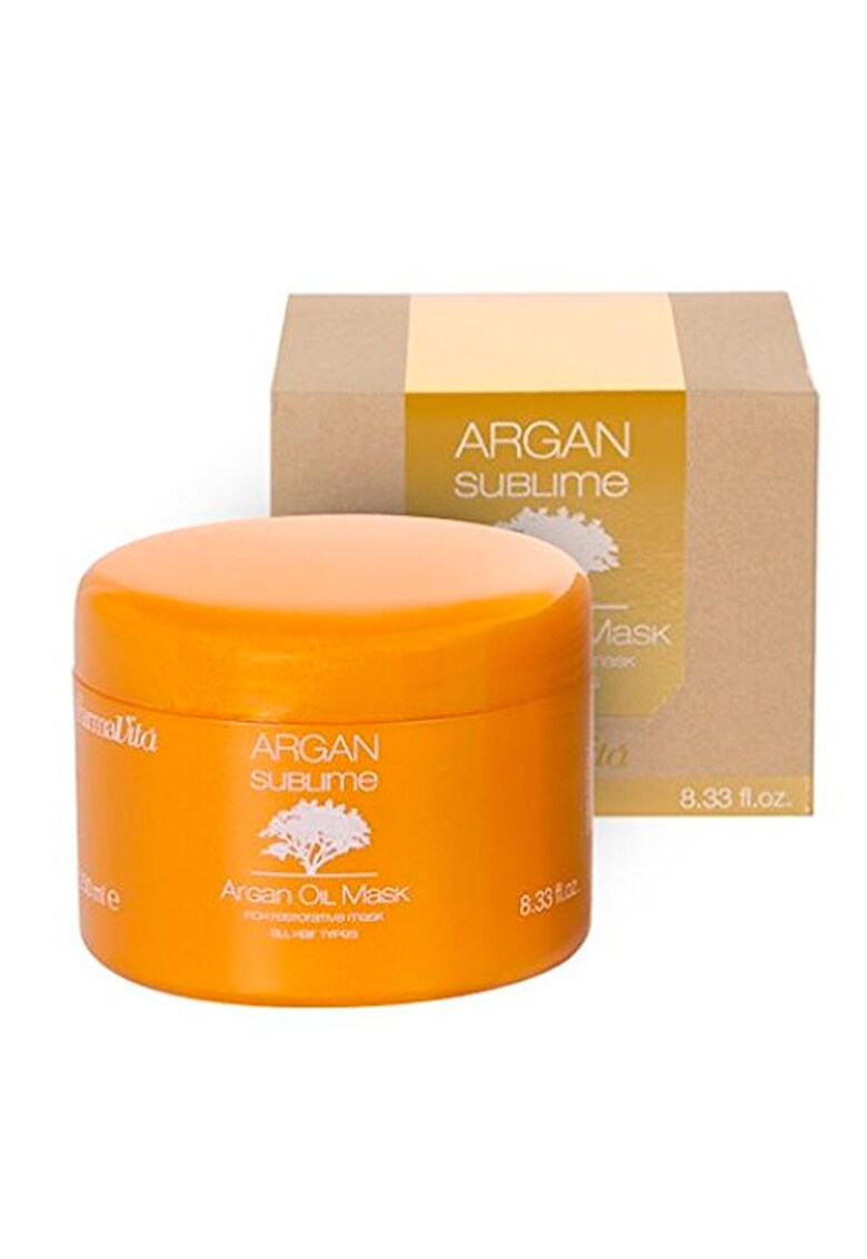 Masca Capilara Reparatoare Argan Sublime - Capacitate 250 ml