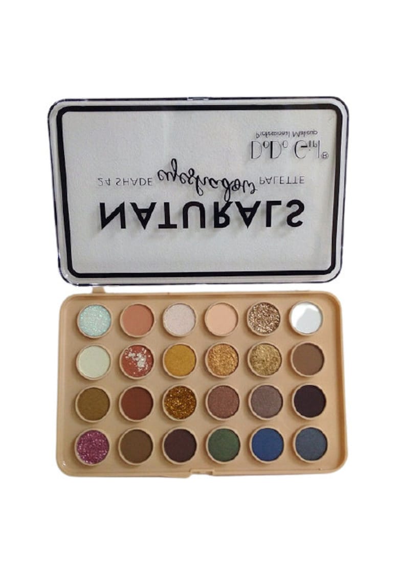 Trusa machiaj 24 farduri de ochi -  Naturals - A