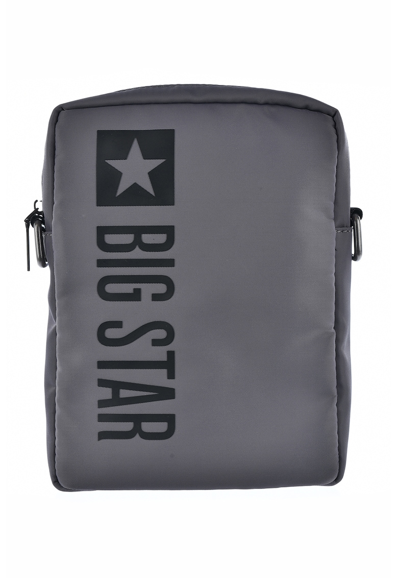Geanta crossbody cu imprimeu logo Big Star  Rucsacuri