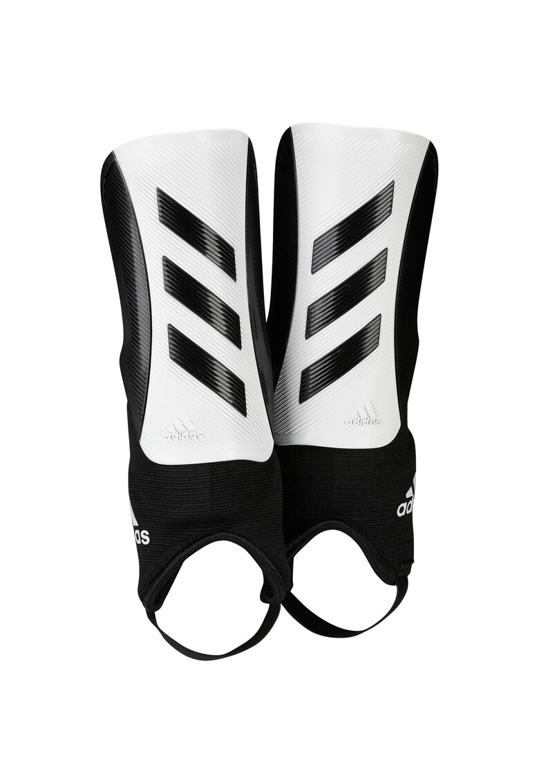 Aparatori fotbal TIRO SG MTC J - WHITE/BLACK/BLACK UNISEX white