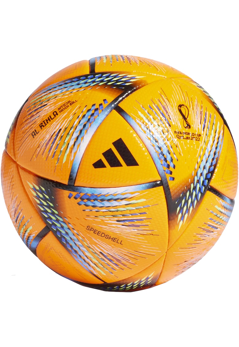 Minge fotbal Adidas RIHLA PRO WINTER - marime 5 - Portocaliu