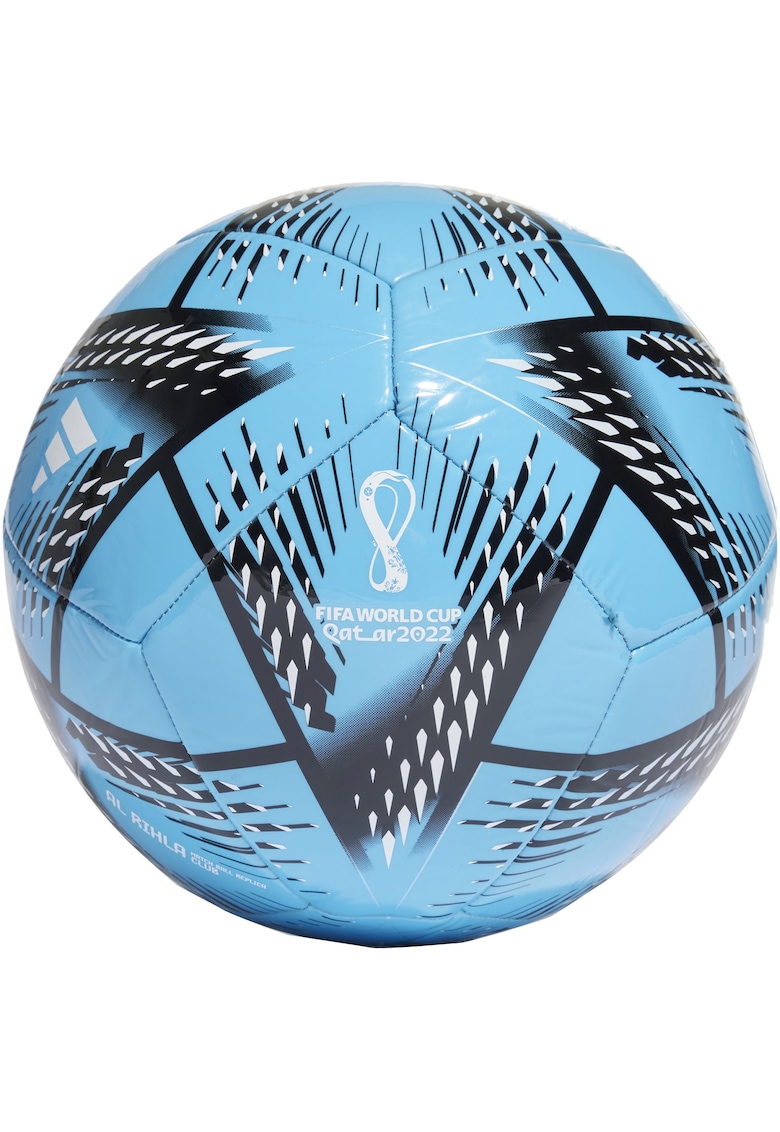Minge fotbal Adidas RIHLA CLUB - marime 5 - Albastru/Negru