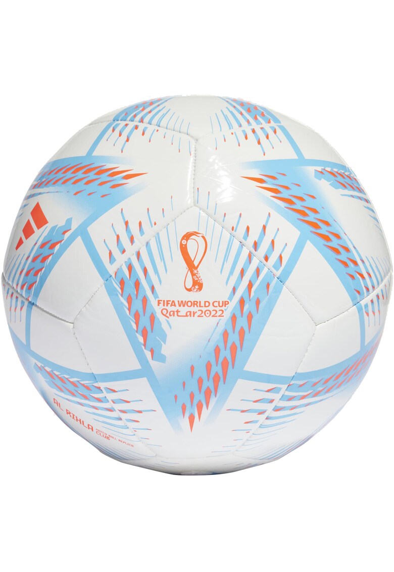 Minge fotbal Adidas RIHLA CLUB - marime 5 - Alb/Albastru