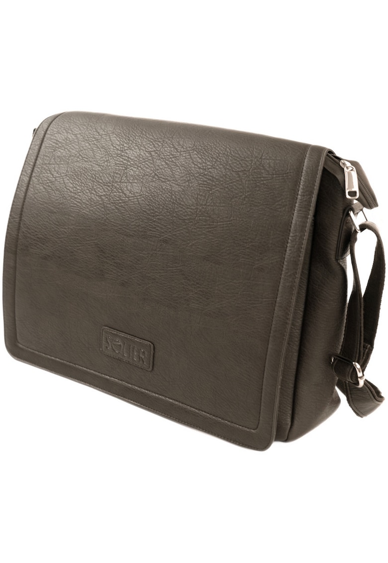 Geanta pentru barbati - din piele ecologica