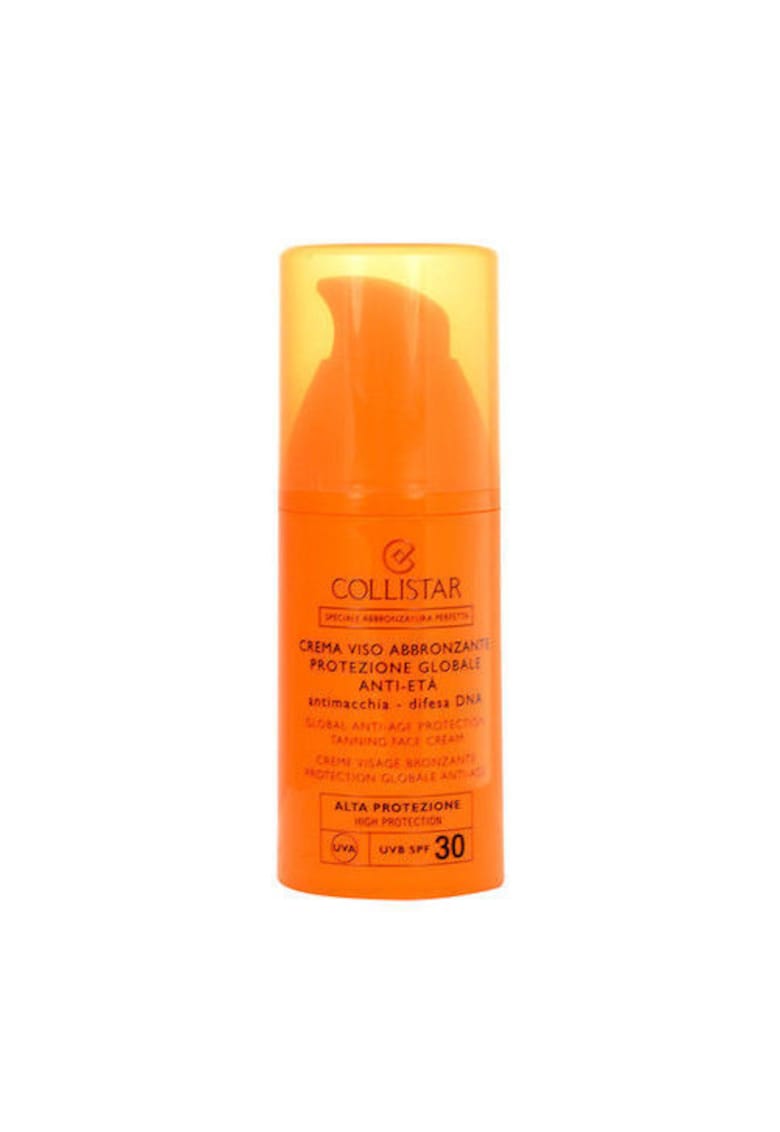 Crema cu protectie solara Tanning Ultra-rapid Anti-Aging Global Protection SPF 30 - 50 ml