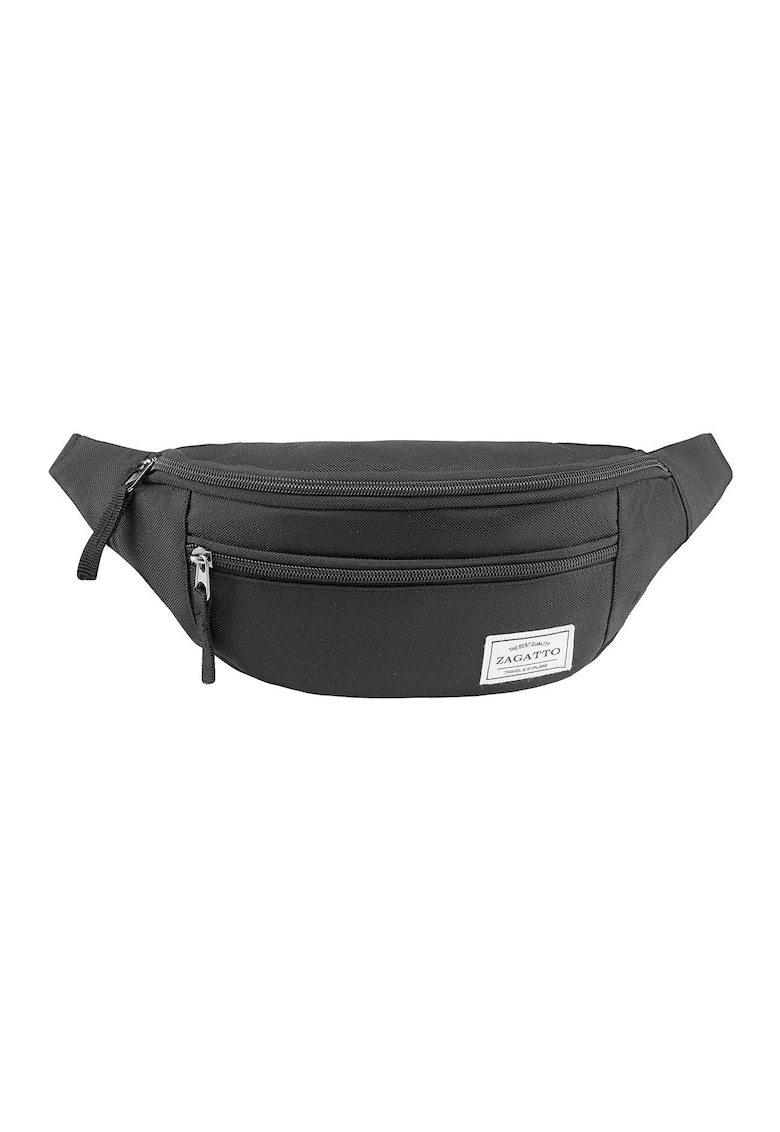 Borseta neagra - 12x33x7 cm - ZG57