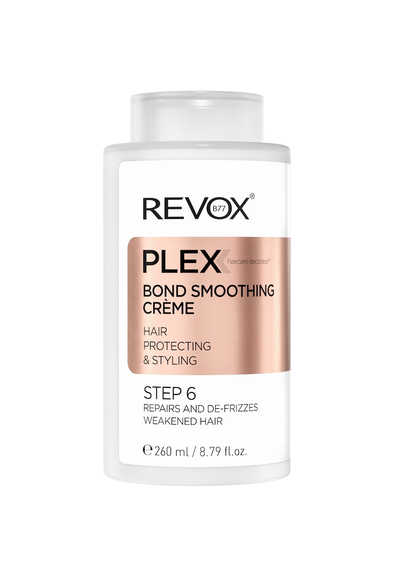 Crema concentrata Plex Bond Smoothing Creme pentru par - Step 6 - 260 ml