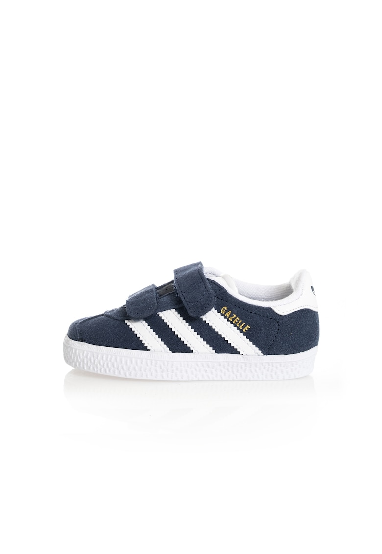 Tenisi pentru copii Gazelle Cf I - Piele intoarsa - Albastru