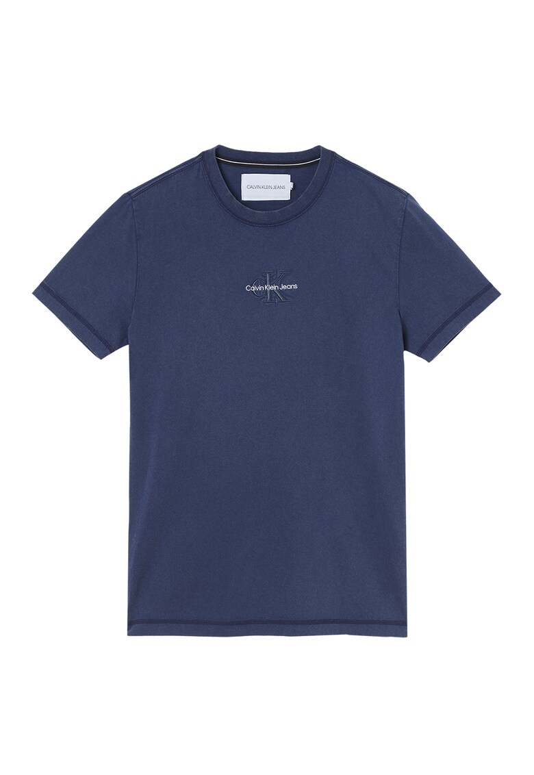 Памучна тениска с лого CALVIN KLEIN JEANS