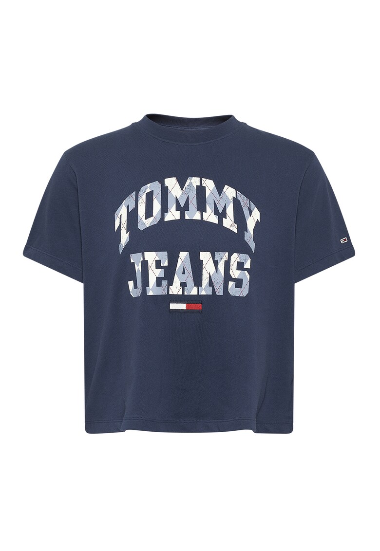 Къса тениска от органичен памук Tommy Jeans