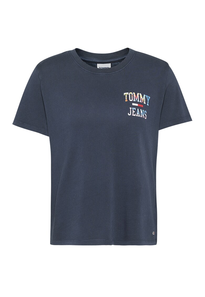 Къса тениска от органичен памук Tommy Jeans