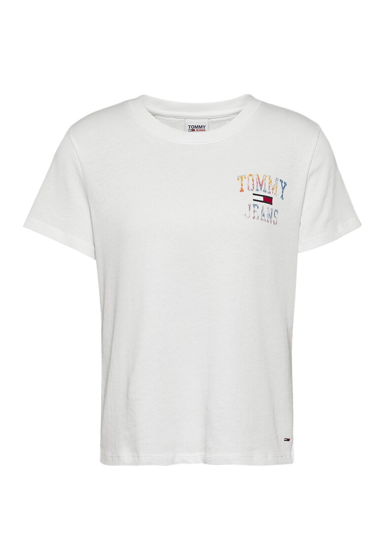 Къса тениска от органичен памук Tommy Jeans