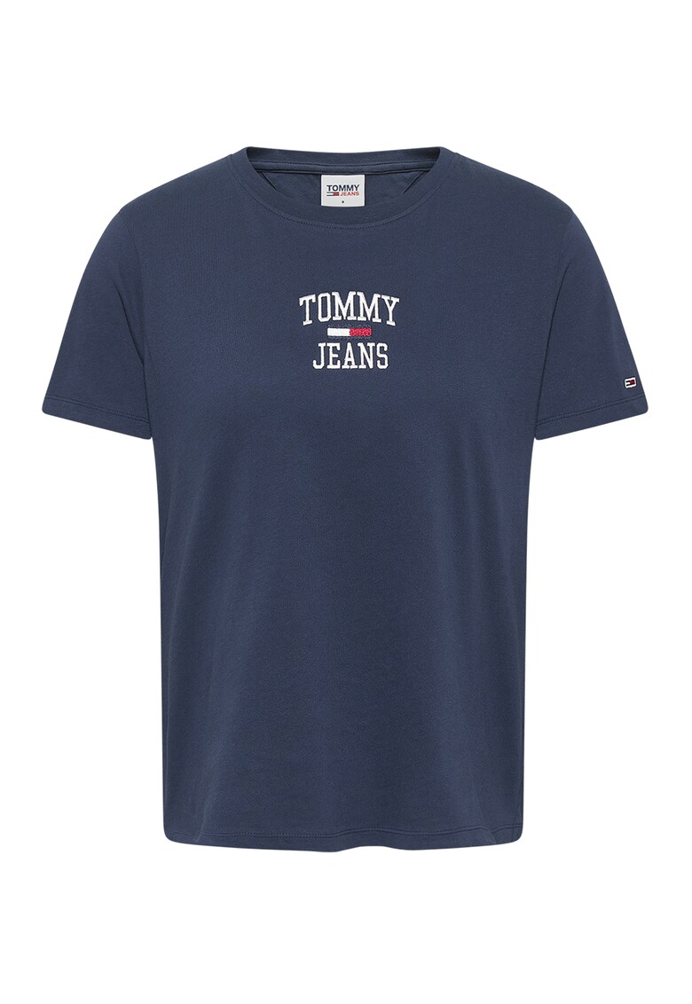 Тениска от органичен памук с лого Tommy Jeans