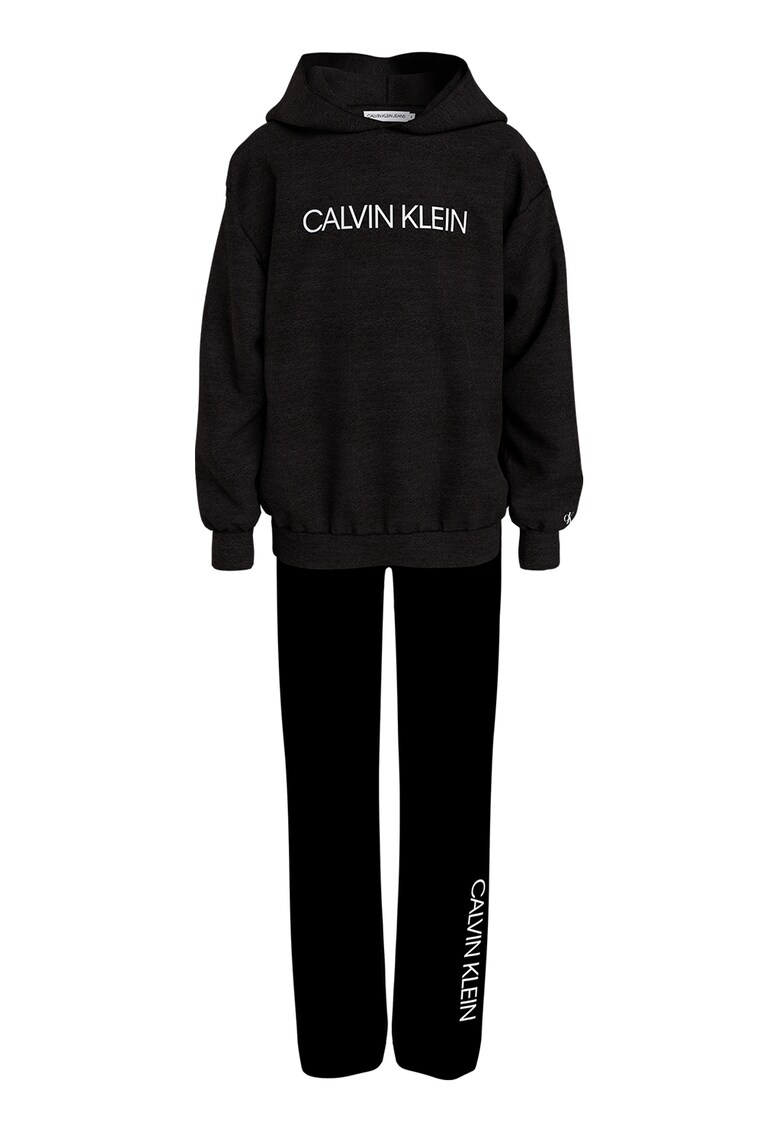 Set de hanorac cu logo si pantaloni sport Set de hanorac cu logo si pantaloni sport CALVIN KLEIN